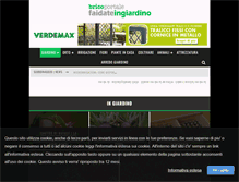 Tablet Screenshot of faidateingiardino.com